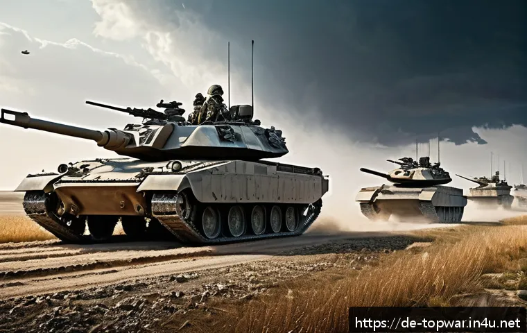 top war 유닛 업그레이드 방법 - A highly detailed futuristic battlefield scene showcasing a well-coordinated army with diverse unit ...